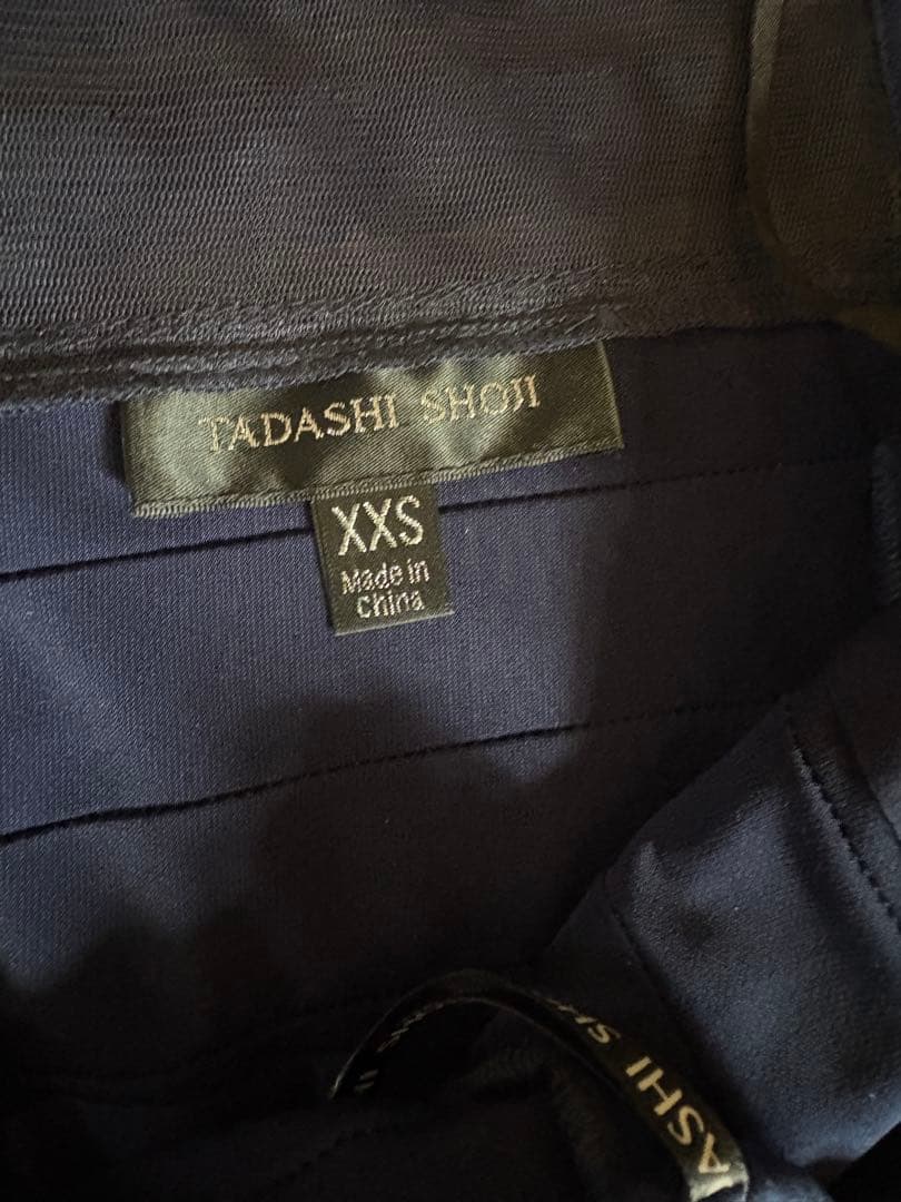 TADASHI SHOJI タダシショージノースリーブワンピース新品同様XXS
