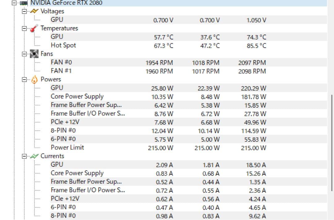 グラフィックボード・グラボ・ビデオカード Palit RTX2080