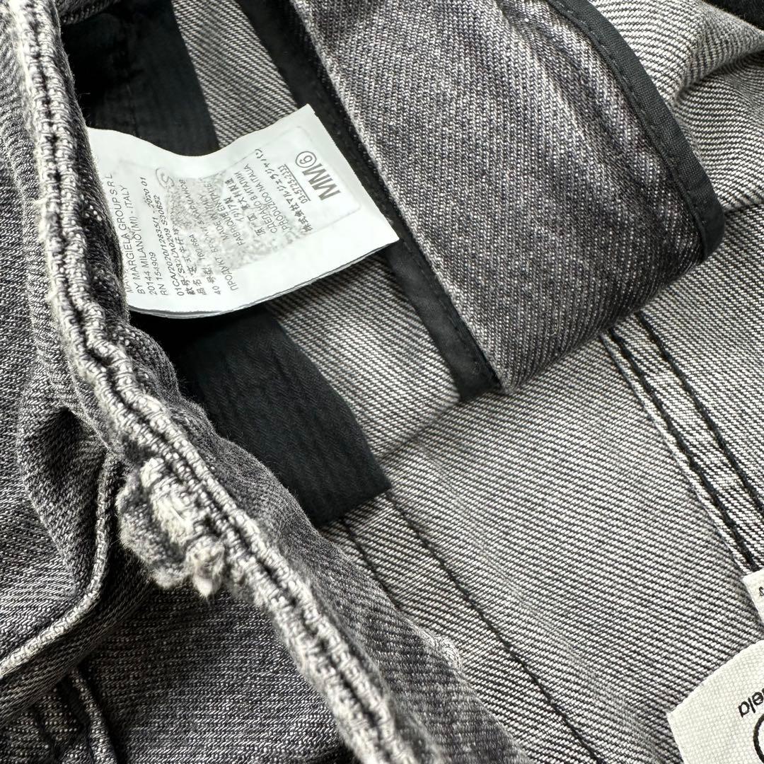 MM6 Maison Margiela ストーンウォッシュデニム 40