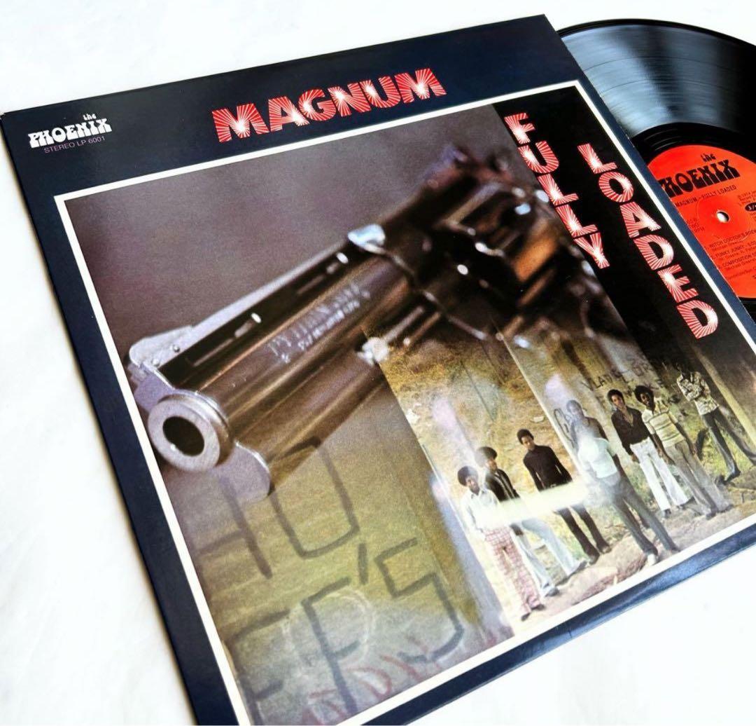 Magnum Fully Loadedレアグルーヴ傑作’01再発レアUS廃盤