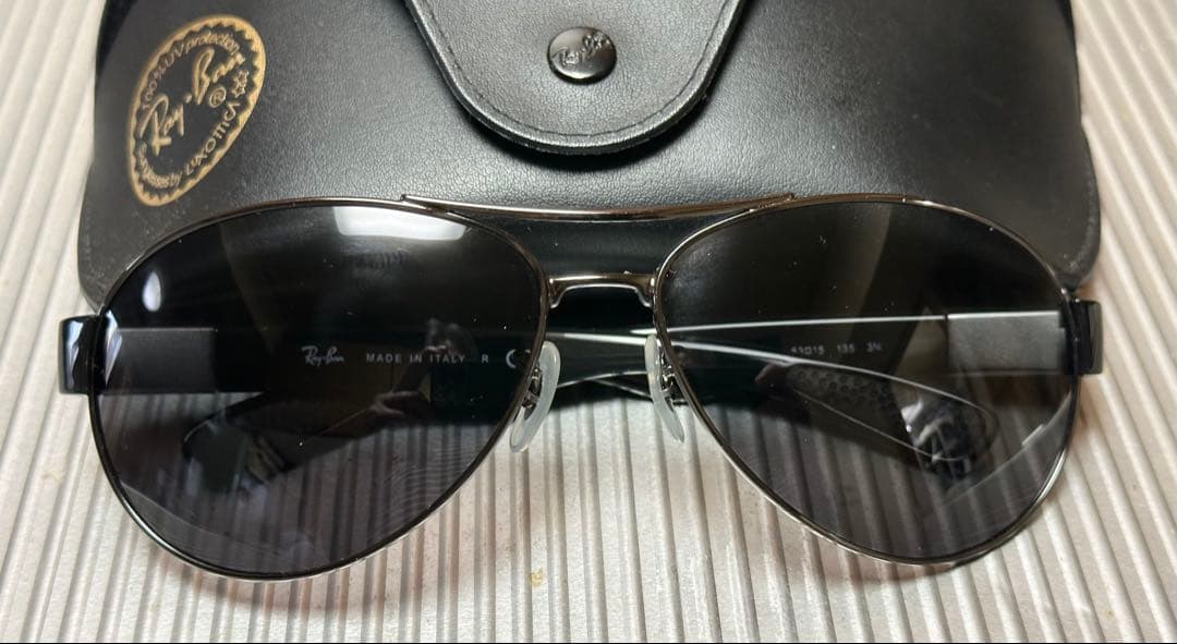 極美品/偏光＋調光 Ray-Banサングラス RB3509 004/71