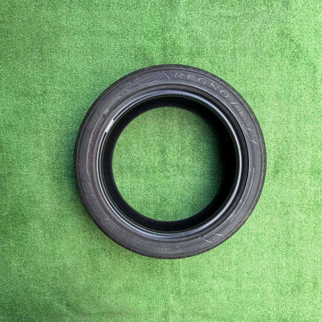 送料込205/50R17 89VブリヂストンREGNO GR-XI 4本セット