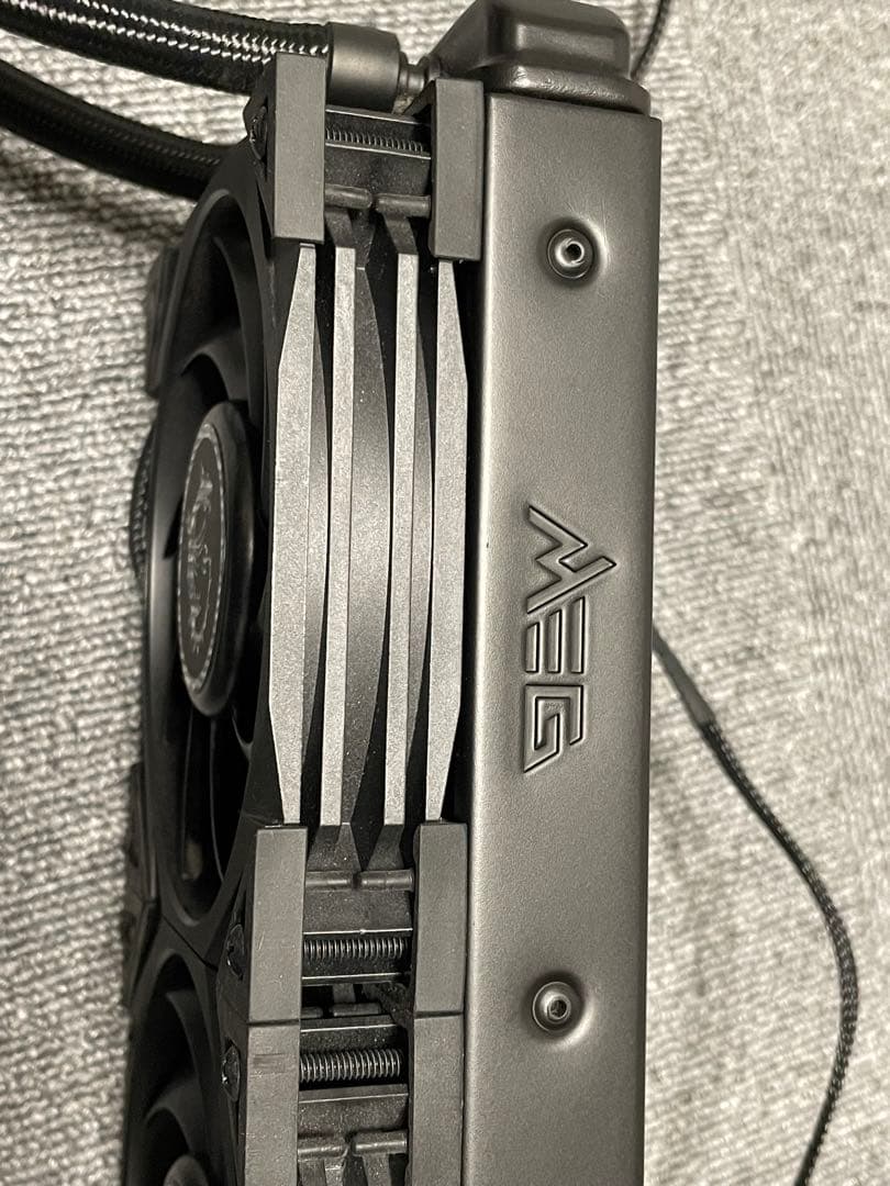 ユ*ン様 MSI MEG CORELIQUID S360 簡易水冷CPUクーラー