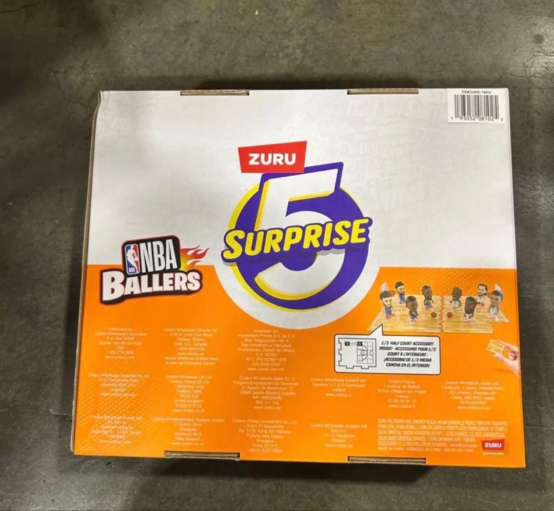 NBA Ballers Series2 ZERU SURPRISE5 4個入り