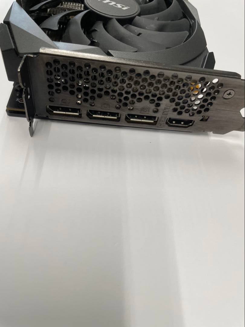 NVIDIA GeForce RTX3060TI MSI OCV1 ジャンク品