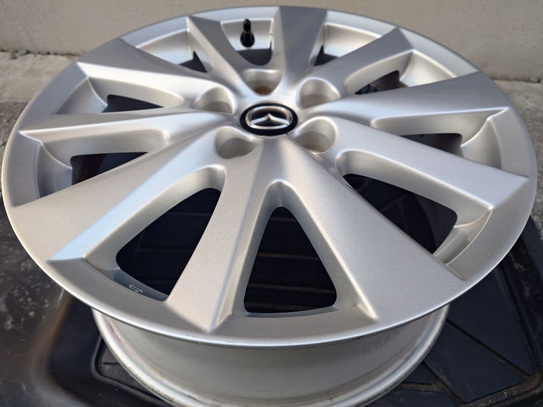 スタッドレスに!マツダCX-5 CX5 純正アルミホイール4本セット17×7J