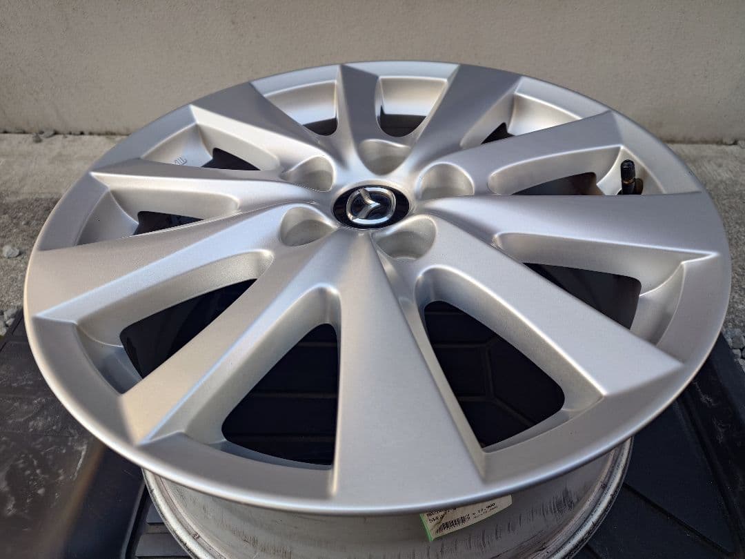 スタッドレスに!マツダCX-5 CX5 純正アルミホイール4本セット17×7J