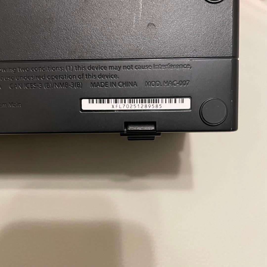 【任天堂】Nintendo Switch ゲーム機本体・付属品・箱 完備
