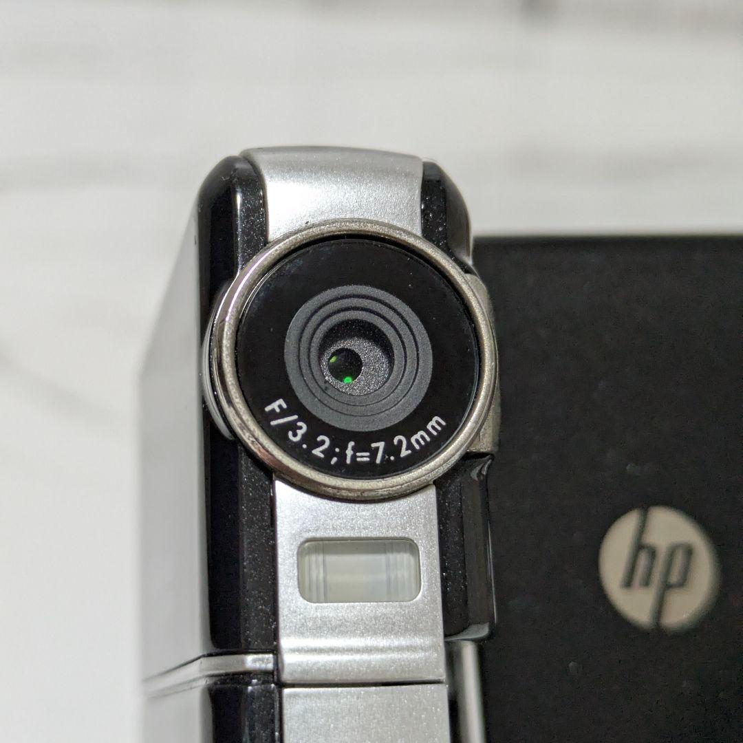 【希少】hp　V5040u　デジカメ　ブラック