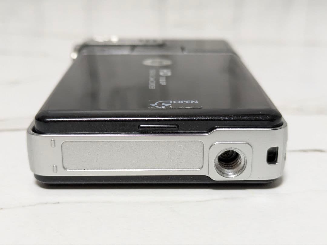 【希少】hp　V5040u　デジカメ　ブラック