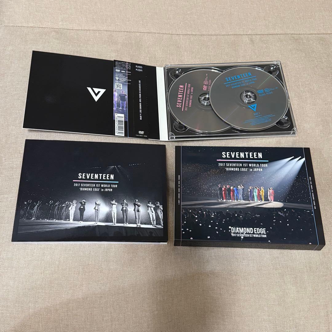 SEVENTEEN コンサートBlu-ray 5セット　まとめ売り