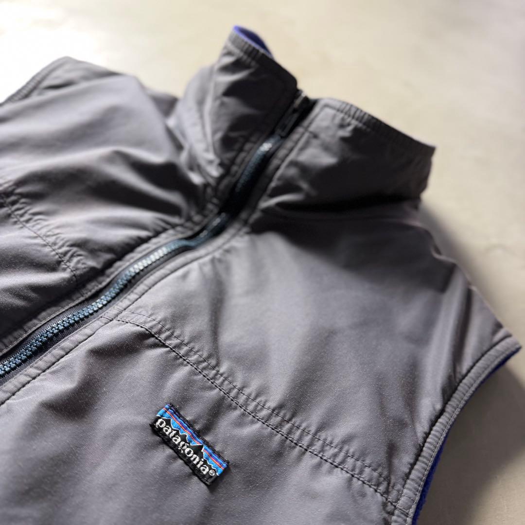 トップス 1980s Patagonia SHELLED SYNCHILLA Vest