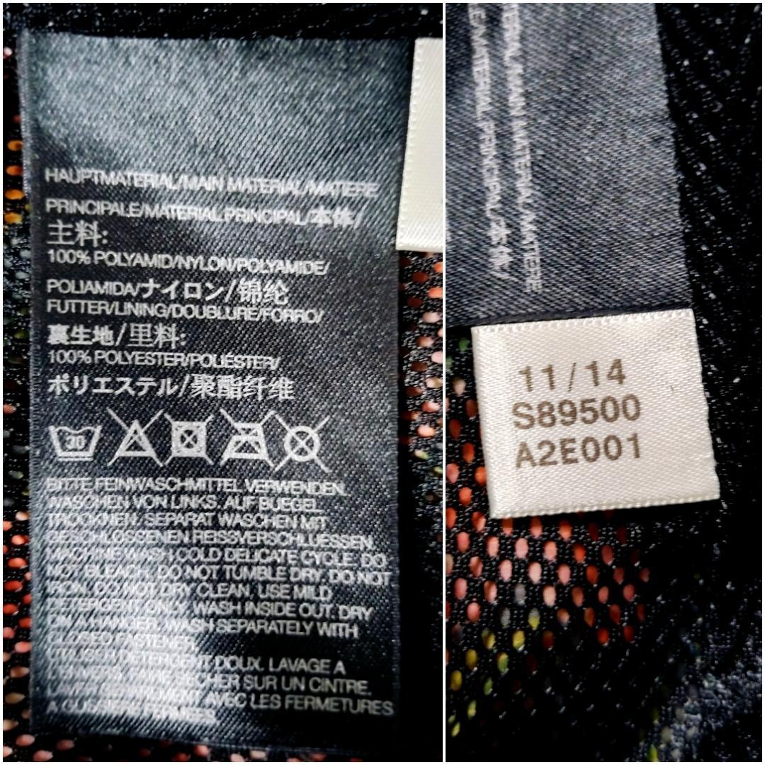 ワイスリー ヨウジヤマモト アディダス 総柄 フィッシュテール ロングパーカ M