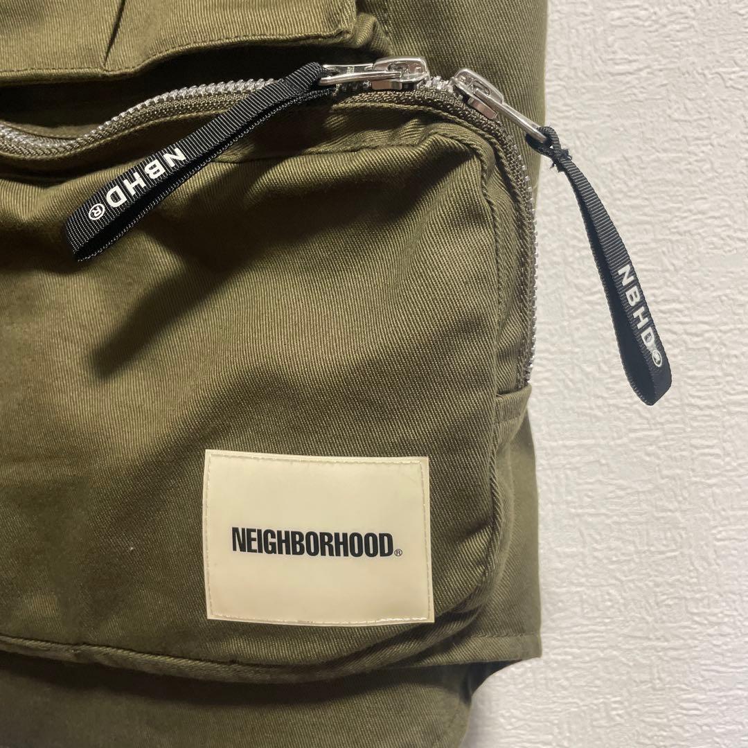 NEIGHBORHOOD PACK C-VEST　201TSNH-JKM05