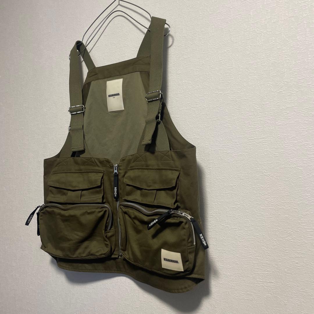 NEIGHBORHOOD PACK C-VEST　201TSNH-JKM05