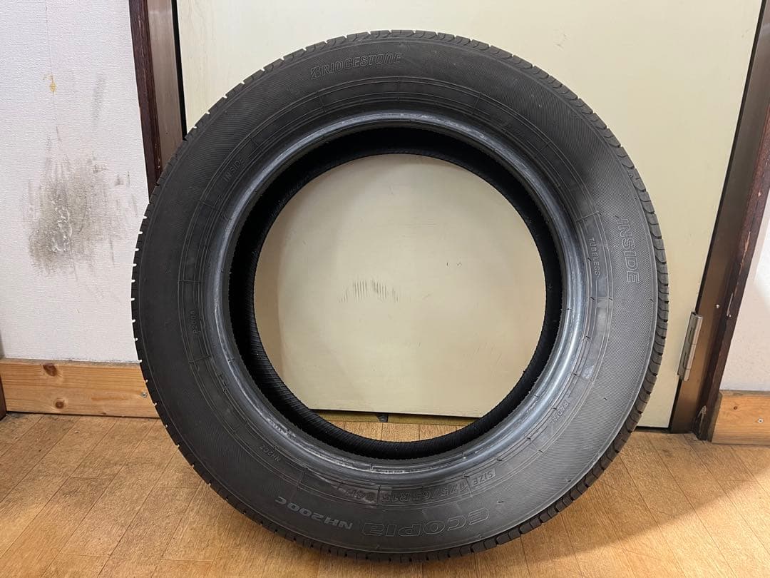 2023年製 ブリヂストン 中古夏タイヤ 175/65R15 2本セット
