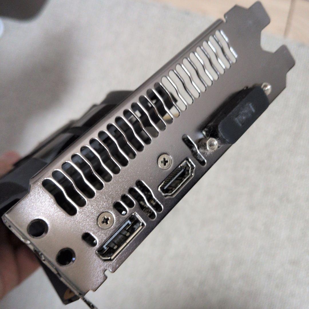 ASUS GeForce GTX 1050 Ti ※4GB