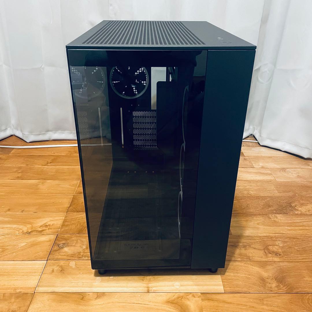 NZXT H9 FLOW/RGBファン7個/コントローラー3個