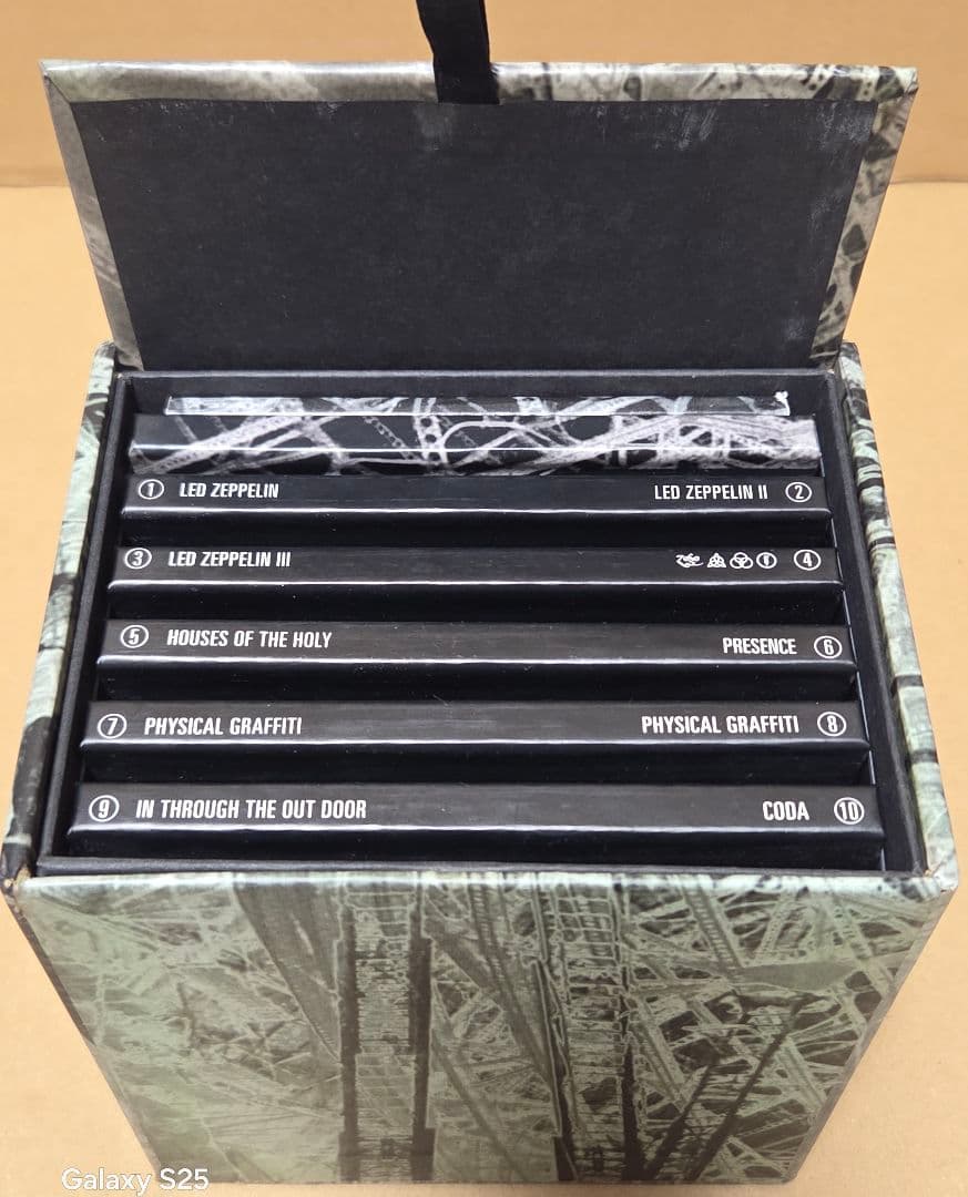 レッド・ツェッペリンTHE COMPLETE STUDIO RECORDINGS