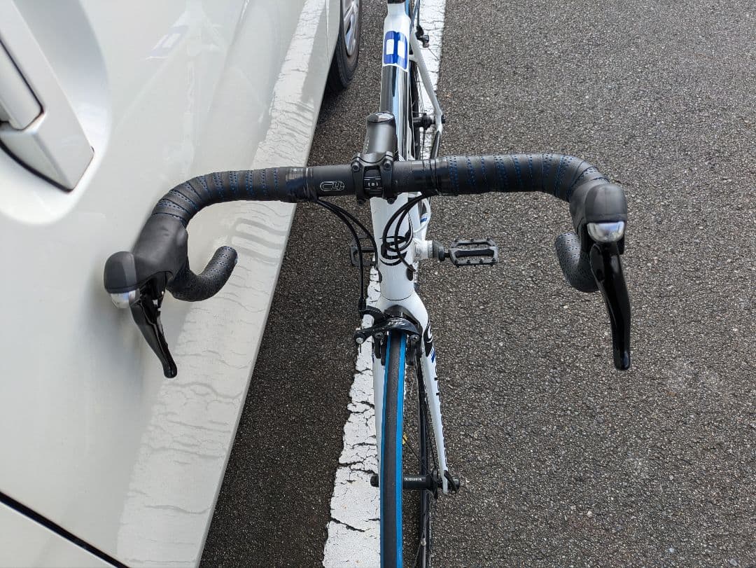 よしりん Cannondale caad8 TIAGRA改105S