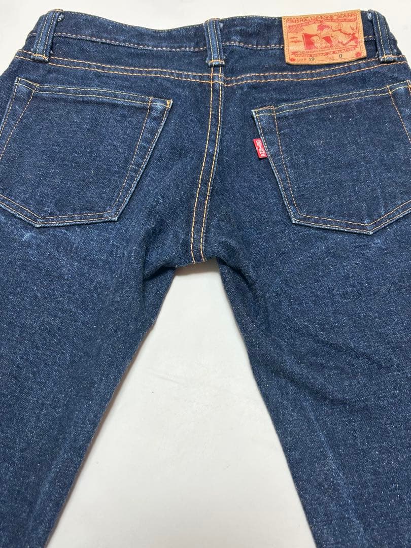 サムライジーンズ 芸者GEISHA Lot19 16oz ラメ耳セルビッジ