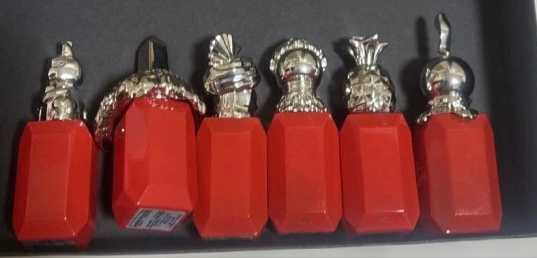 Christian Louboutin　ルビワールド　ミニチュアセット　美品
