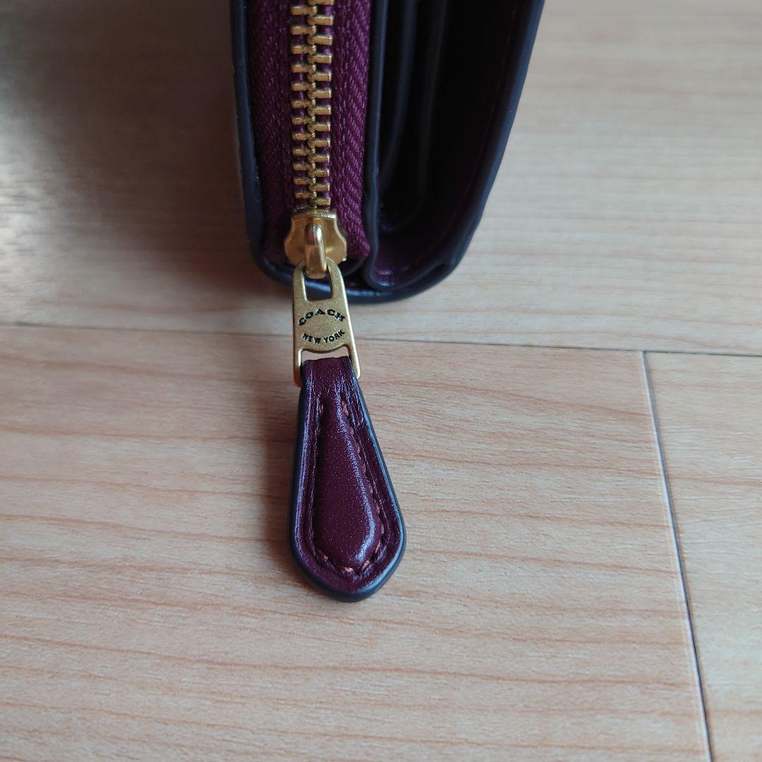 COACH コーチ ニューヨーク ビルフォールド ウォレット 折り財布