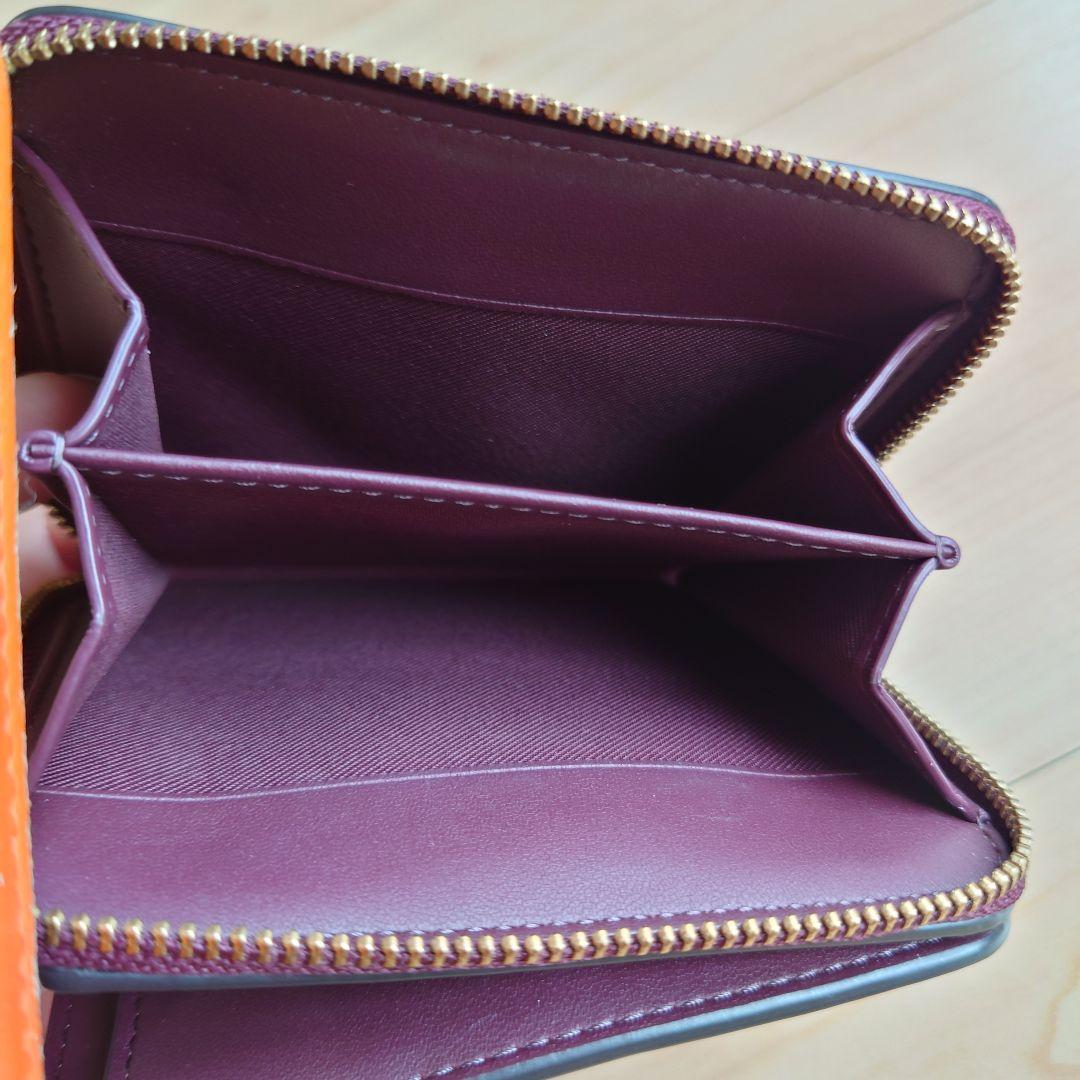 COACH コーチ ニューヨーク ビルフォールド ウォレット 折り財布