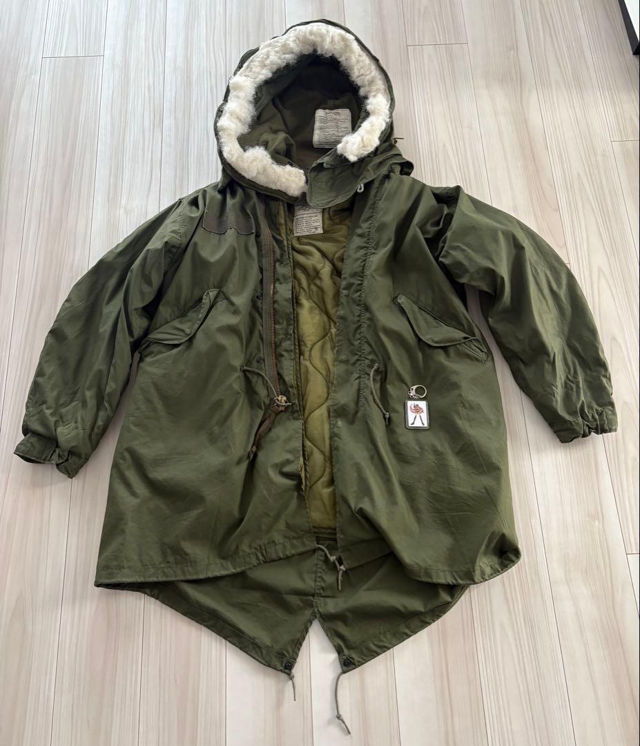 anytee購入　M65モッズコート