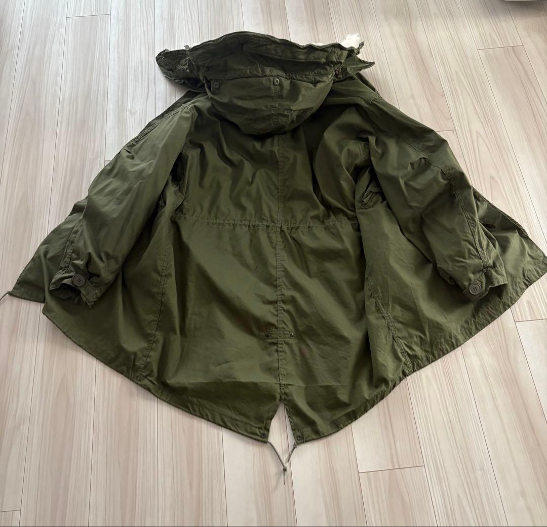 anytee購入　M65モッズコート