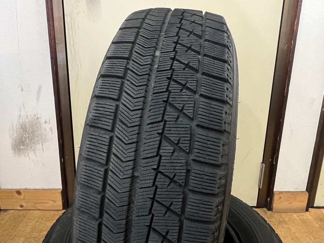 2019年製 ブリヂストン 中古冬タイヤ 195/65R15 4本セット