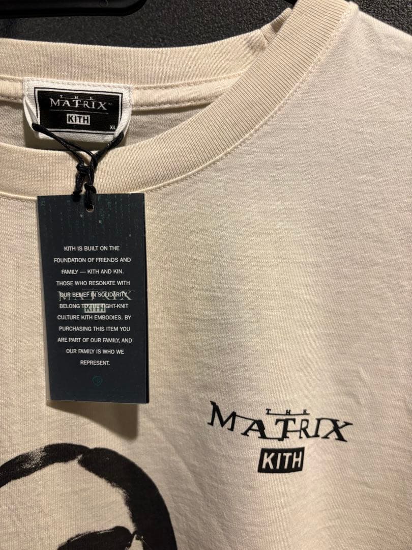 田*戸様 Kith x The Matrix Trinity Tee XLサイズ