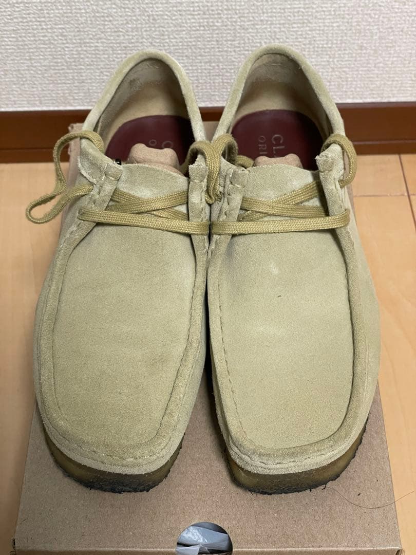 クラークス　ワラビー uk7