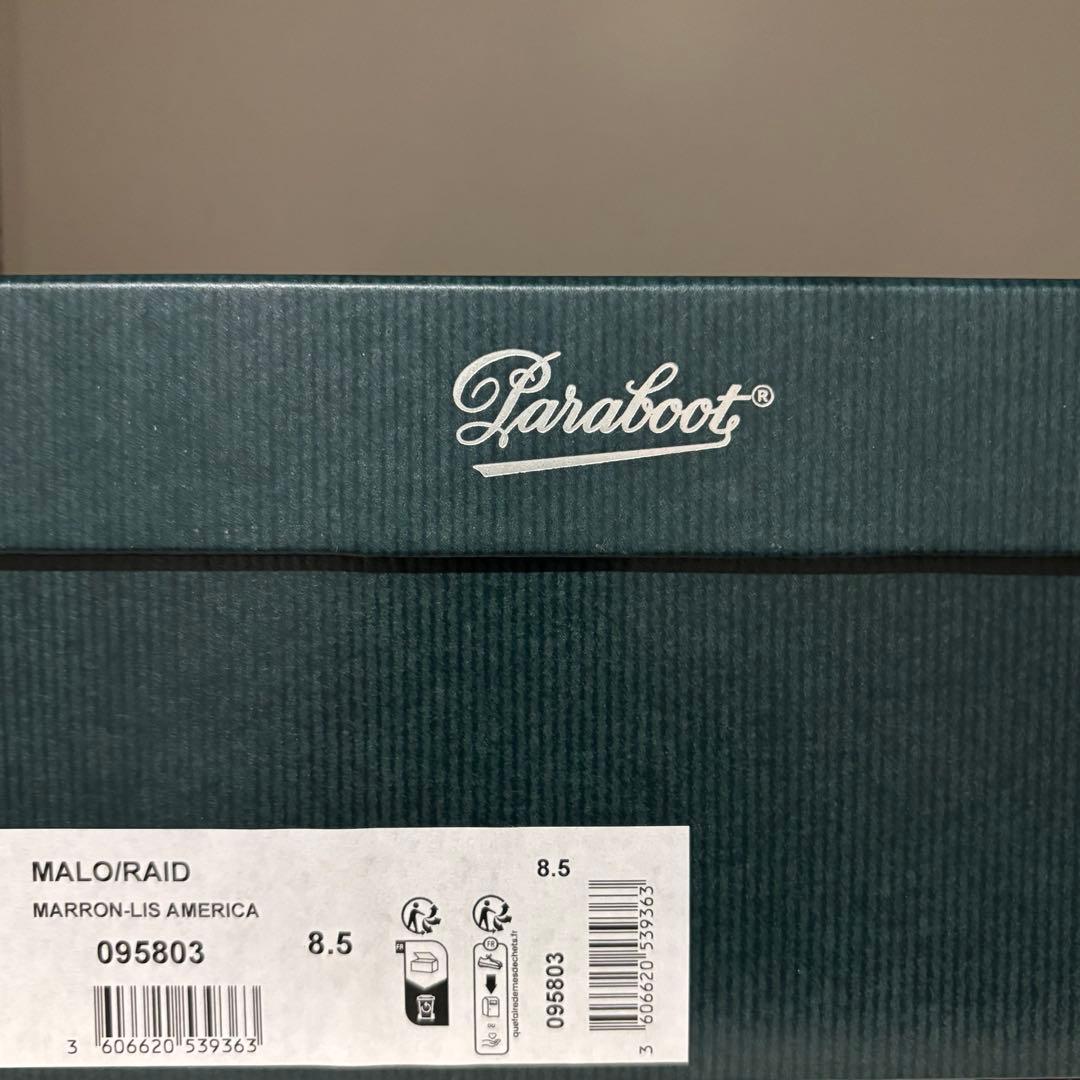 Paraboot パラブーツ MALO マロ モカシン RAIDソール