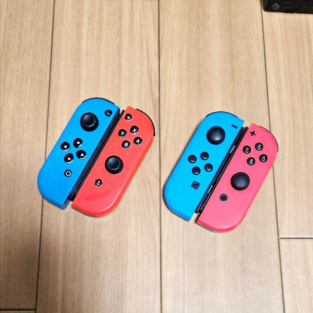Nintendo Switch ネオンブルー/ネオンレッド 本体 付属品あり
