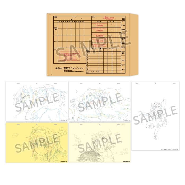 京アニのセカイ展 限定複製原画3セット ユーフォ゙ニアム ３缶バッジ 5個セット