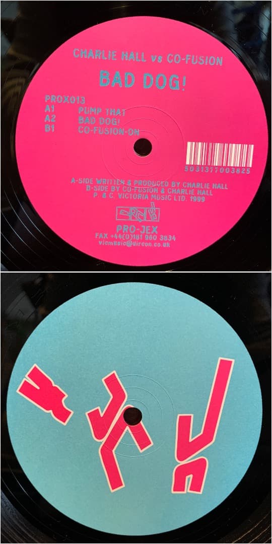 CO-FUSION 14作 レコード