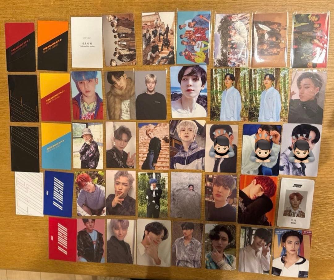 7*様 引退品 ATEEZ 廃盤 輸入盤 国内盤 まとめ売り