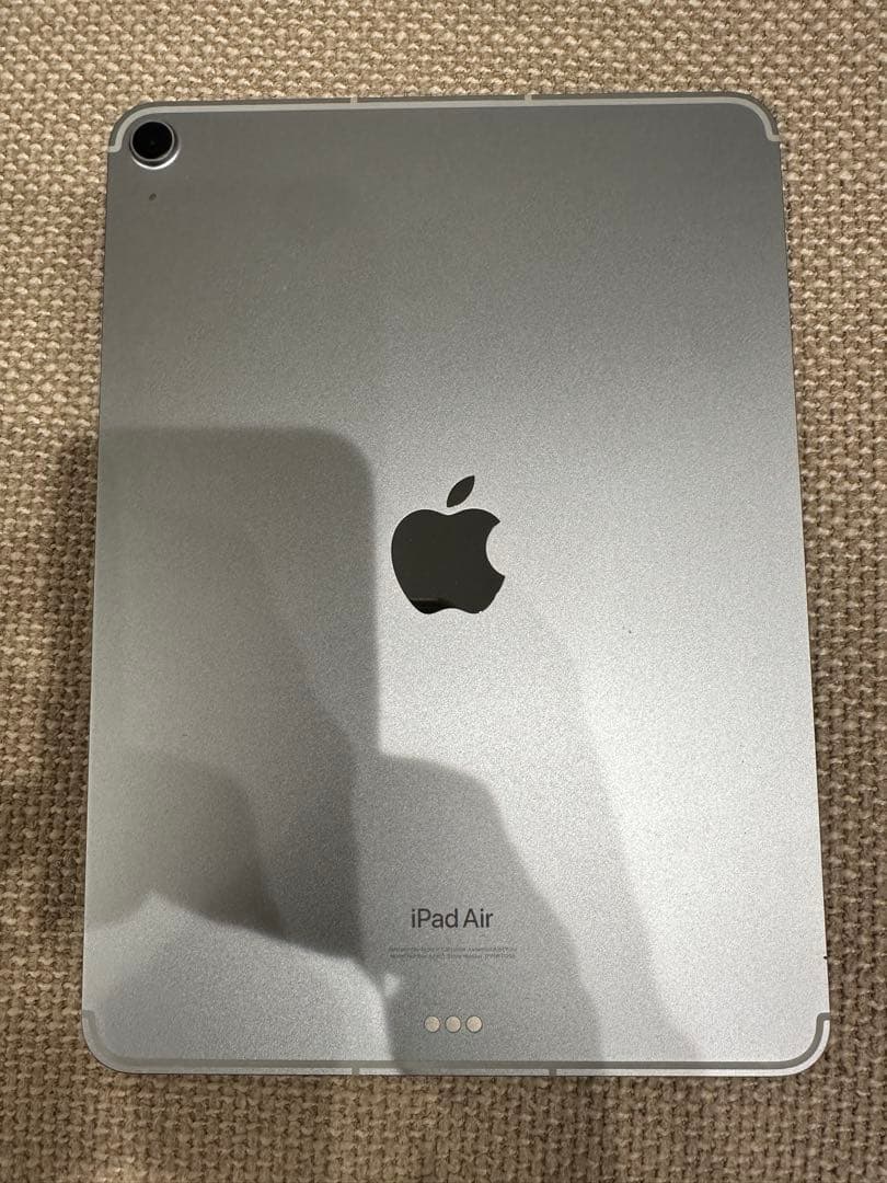 2024 iPadAir 256G ブルー WiFi ＋セルラーモデル