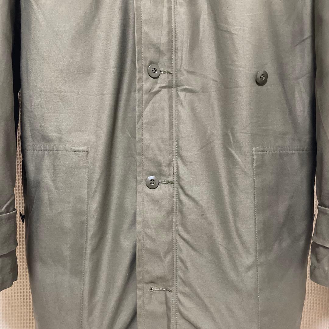 実物 USED ドイツ軍 ボアライニング フィールドパーカー OD ＧＲ５６
