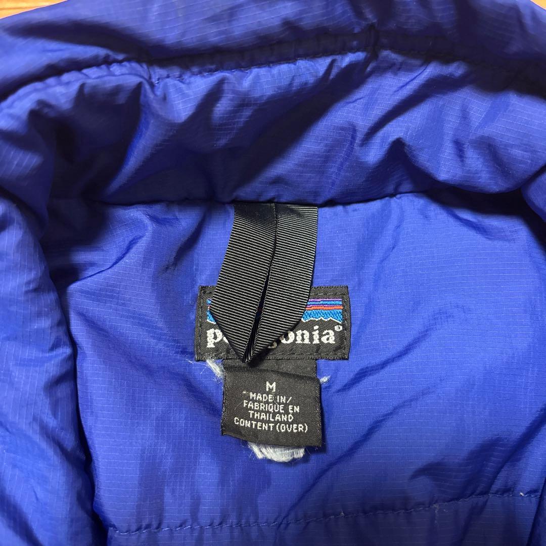 patagonia パタゴニア　パフボール　ベスト　タイ製　2000年製