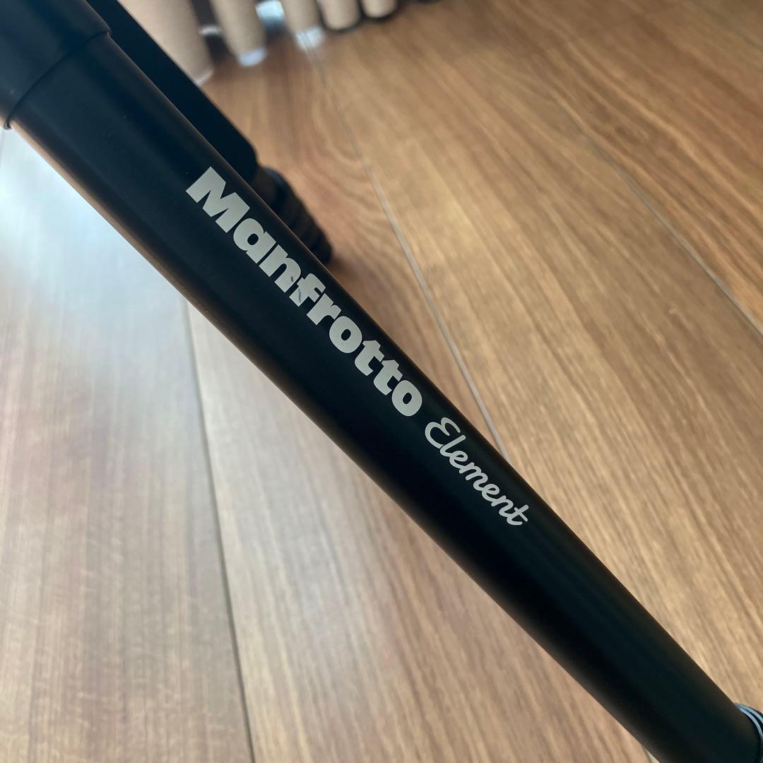 マンフロット Manfrotto Element 三脚
