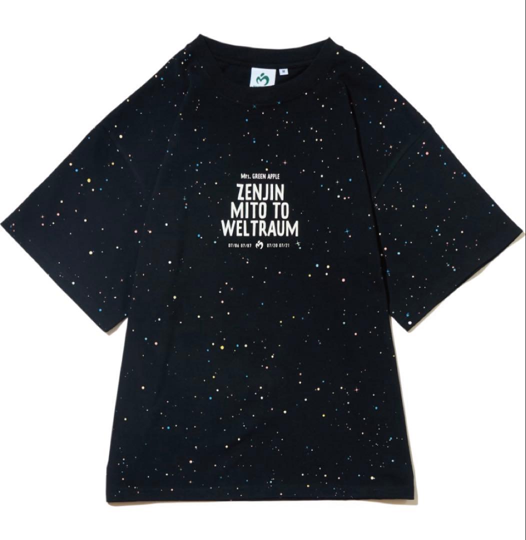 ミセスグリーンアップル　ゼンジン未到　スターTシャツ　Lサイズ