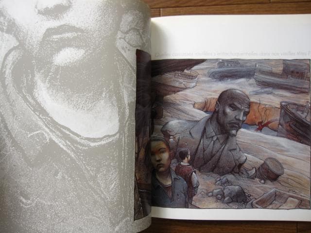 アート・デザイン・音楽 Enki bilal / catalogue un/sur/un
