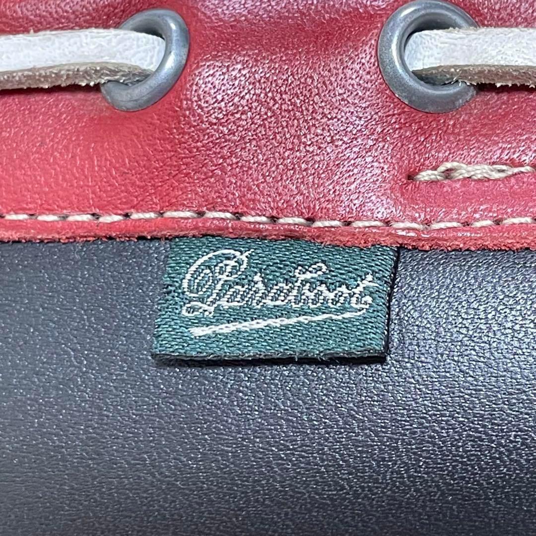 Paraboot デッキシューズ BARTH フランス製 トリコロール