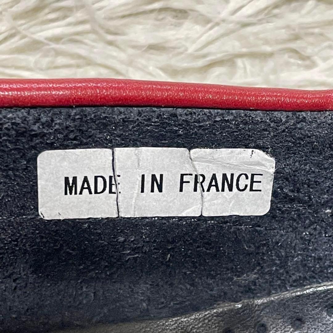 Paraboot デッキシューズ BARTH フランス製 トリコロール