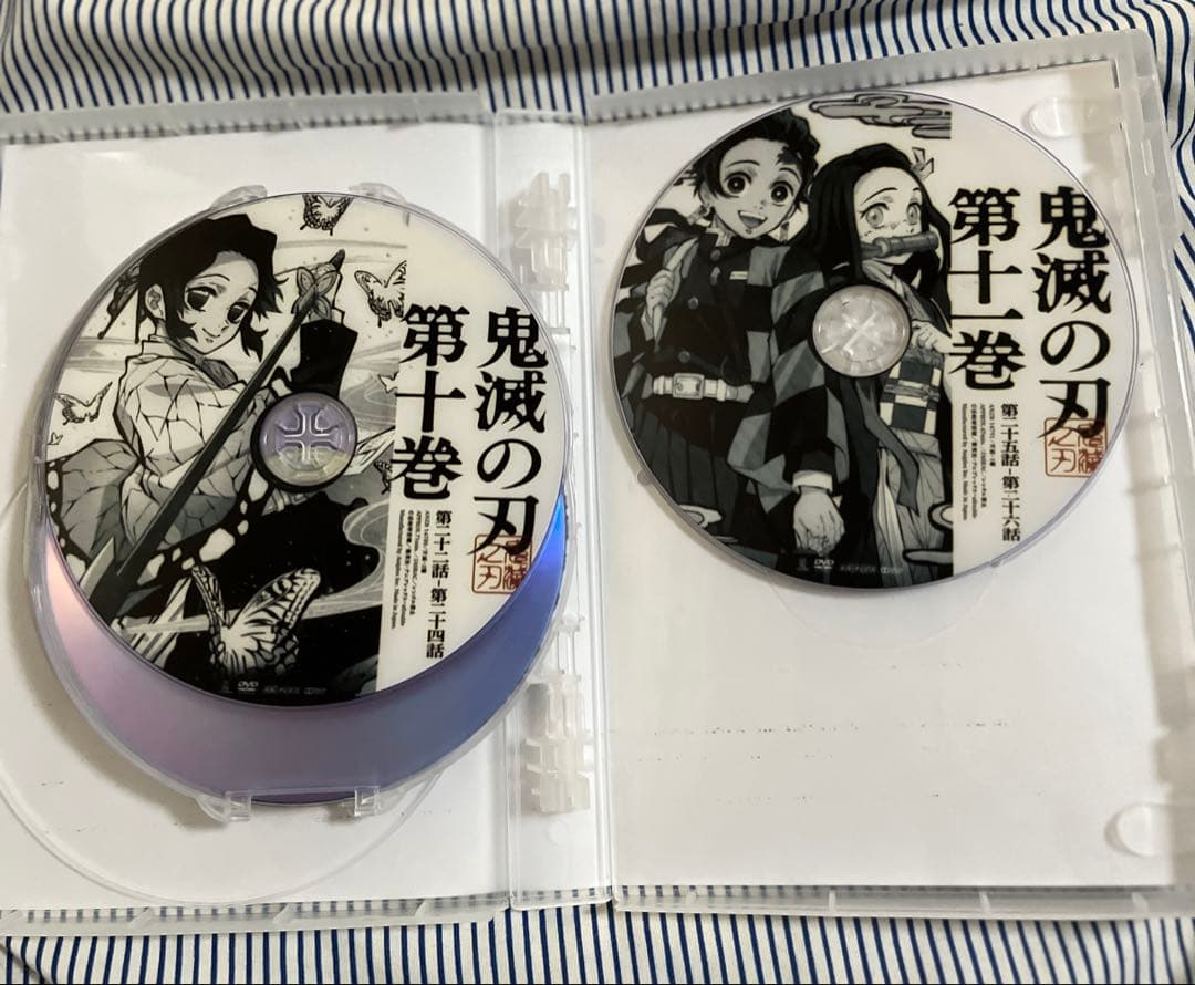 鬼滅の刃 DVDセット全１１巻