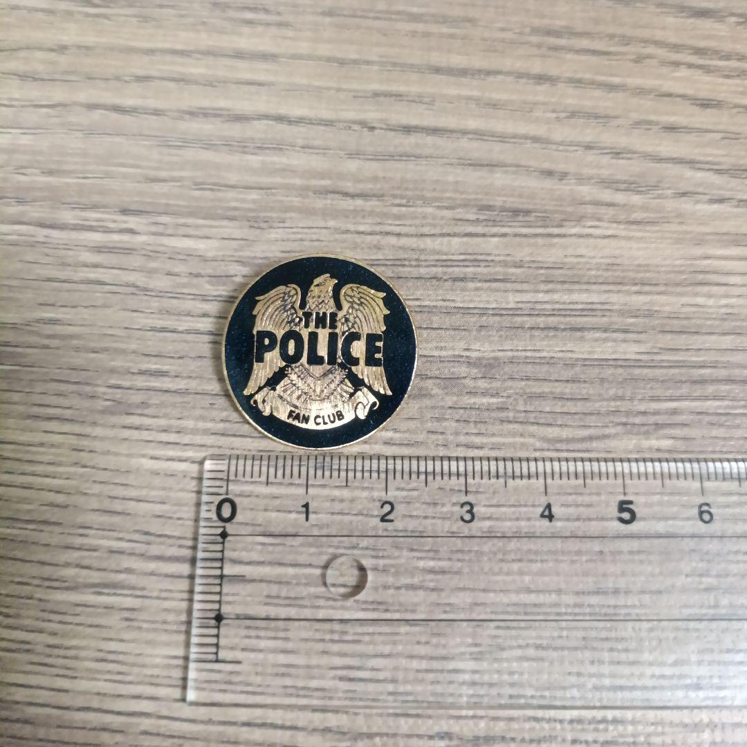 THE POLICE/STING 1988 特製ピンバッジ&ファンクラブセット