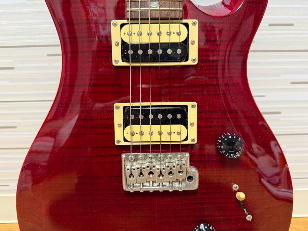 PRS SE custom24 韓国WMI製　レッド/赤 ギター