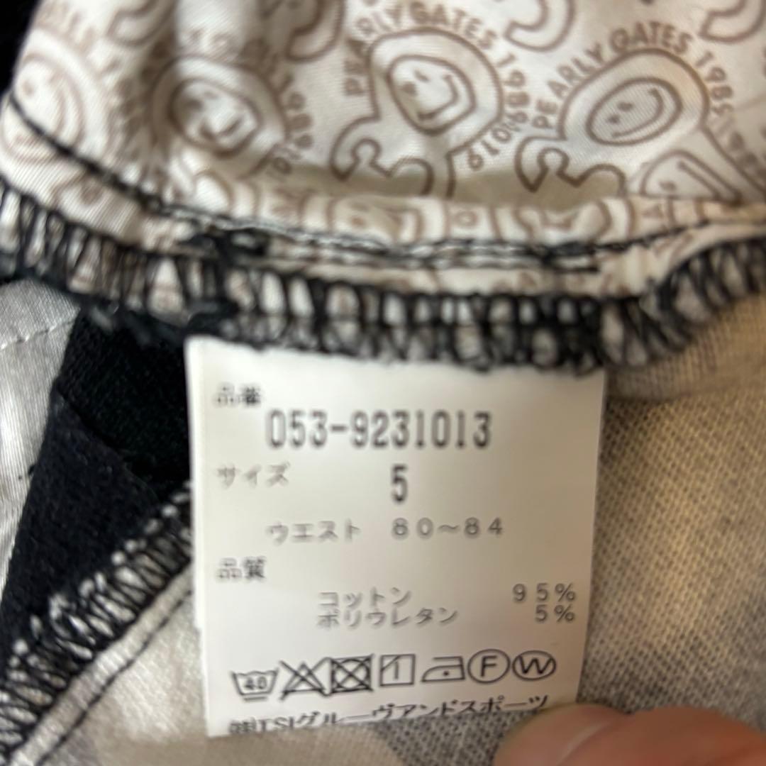 PEARLY GATES パーリーゲイツ パンツ 迷彩 カモ柄 サイズ5 ゴルフ